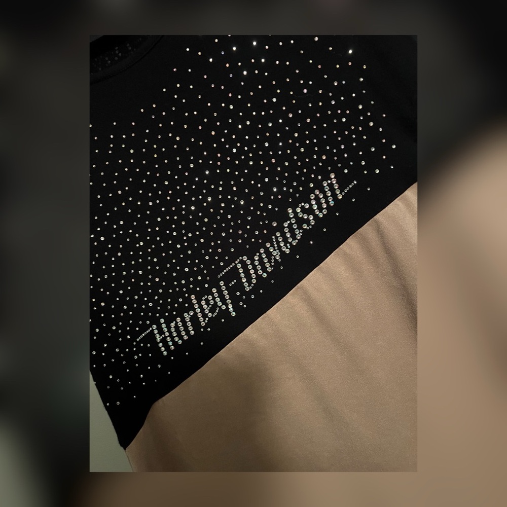 Unique Harley Davidson Top